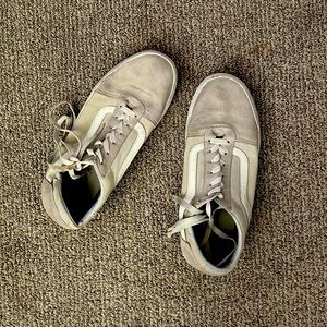 VANS grey shoes
